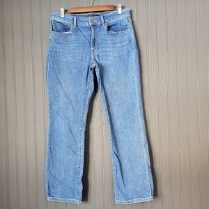 Tommy Hilfiger Tribeba Straight Jeans Medium Wash Blue Denim Women's Size 10